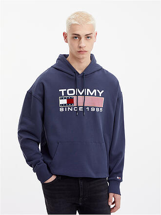 TOMMY JEANS | Kapuzensweater - Hoodie ATHLETIC LOGO | grau