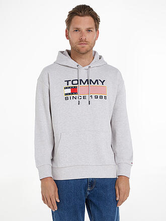 TOMMY JEANS | Kapuzensweater - Hoodie ATHLETIC LOGO | blau