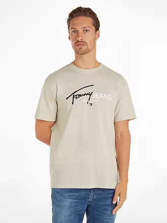 TOMMY JEANS | T-Shirt | beige