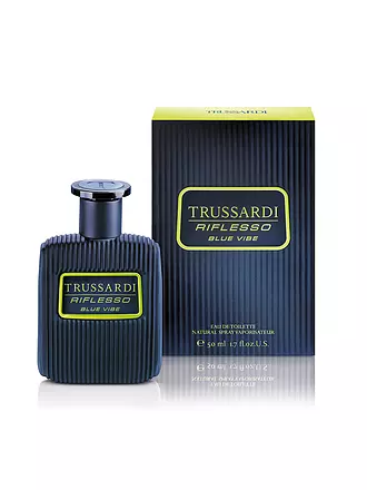 TRUSSARDI | Riflesso Blue Vibe Eau de Toilette Spray 50ml | transparent