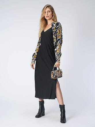 VERSACE JEANS COUTURE | Bluse Cropped Fit | schwarz
