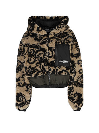 VERSACE JEANS COUTURE | Jacke in Felloptik | beige