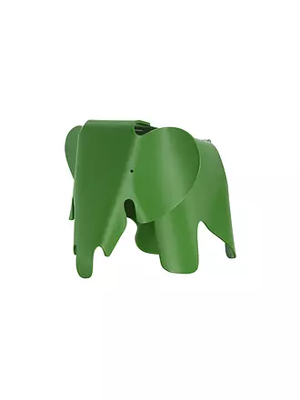 VITRA | Deko Elefant Eames S (Eisgrau) | grün