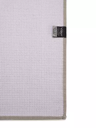 VOSSEN | Badeteppich EXCLUSIVE 55x65cm Weiss | grau