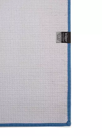 VOSSEN | Badeteppich EXCLUSIVE 60x100cm Deep Blue | grau