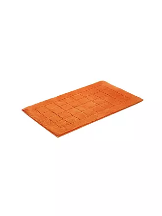 VOSSEN | Badeteppich EXCLUSIVE 60x100cm Pepplestone | orange