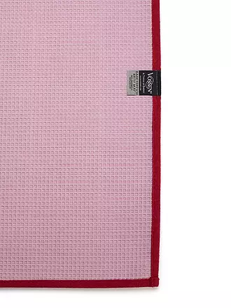 VOSSEN | Badeteppich EXCLUSIVE 60x100cm Rubin | grau