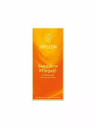 WELEDA | Sanddorn - Vitalisierendes Pflegeöl 100ml | keine Farbe