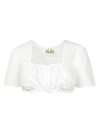 WENGER | Dirndlbluse Herlinde | weiss