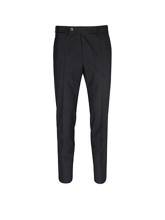 WINDSOR | Anzughose Slim Fit BENE | schwarz