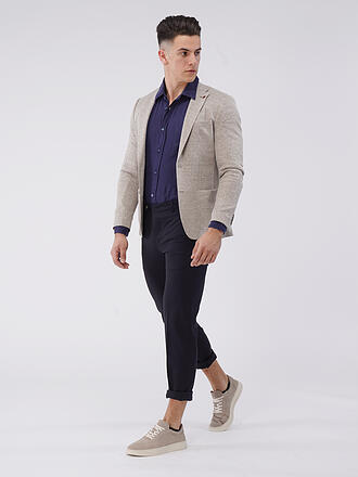 WINDSOR | Anzughose Slim Fit BENE | schwarz