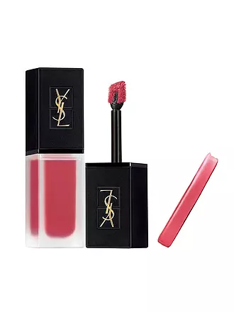 YVES SAINT LAURENT | Lippenstift - Tatouage Couture Velvet Cream ( 202 Coral Symbol ) | rosa