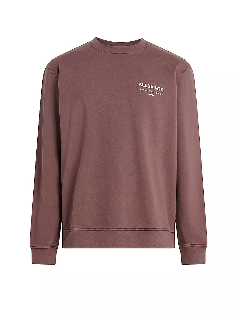 ALLSAINTS | Sweater UNDERGROUND  | braun