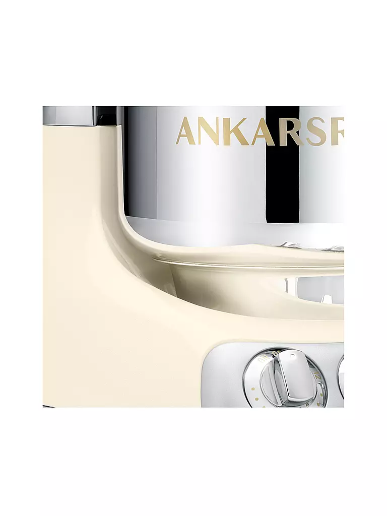 ANKARSRUM | Küchenmaschine Assistent Original 6230 7L 1500 Watt Light Creme | creme