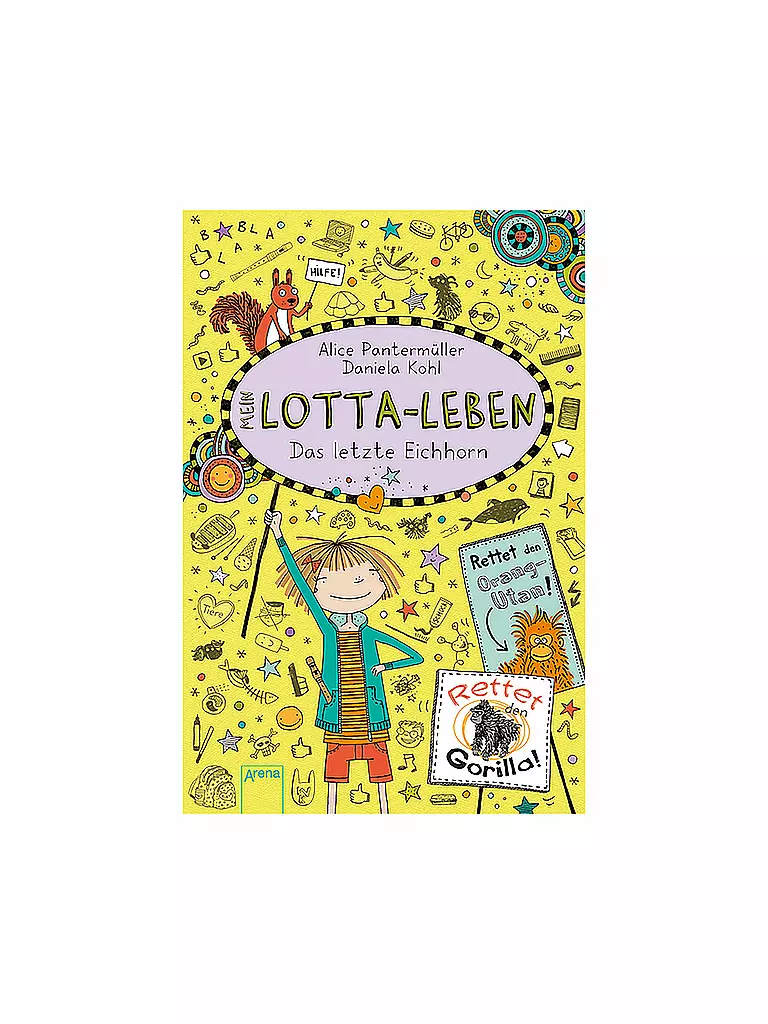 ARENA VERLAG | Buch - Mein Lotta-Leben (16) Das letzte Eichhorn | keine Farbe