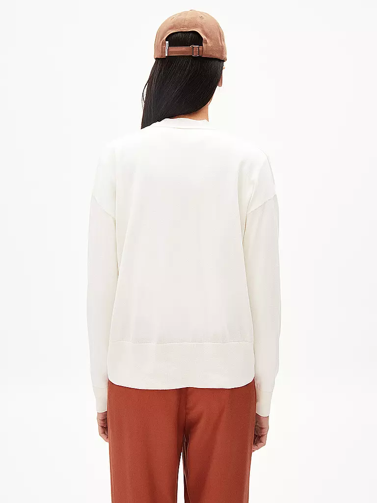 ARMEDANGELS | Cardigan Relaxed Fit ODINAAS | creme