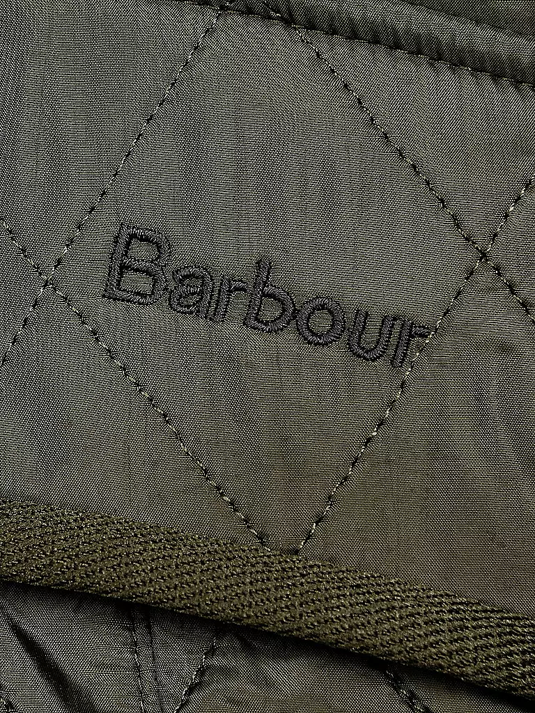 BARBOUR | Steppgilet CAVALRY | olive