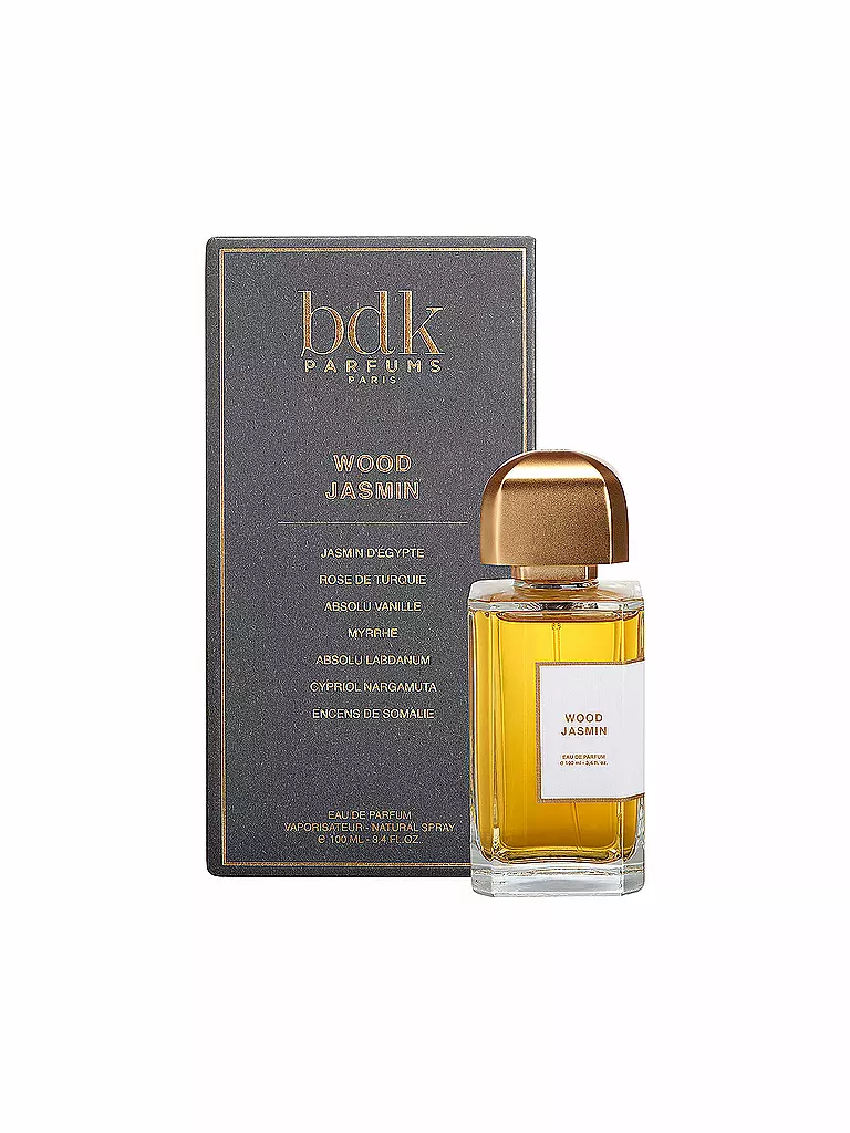 BDK | Wood Jasmin Eau de Parfum Natural Spray 100ml | keine Farbe