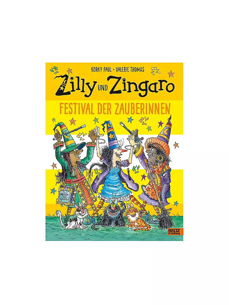 BELTZ & GELBERG VERLAG | Buch - Zilly und Zingaro. Festival der Zauberinnen | keine Farbe