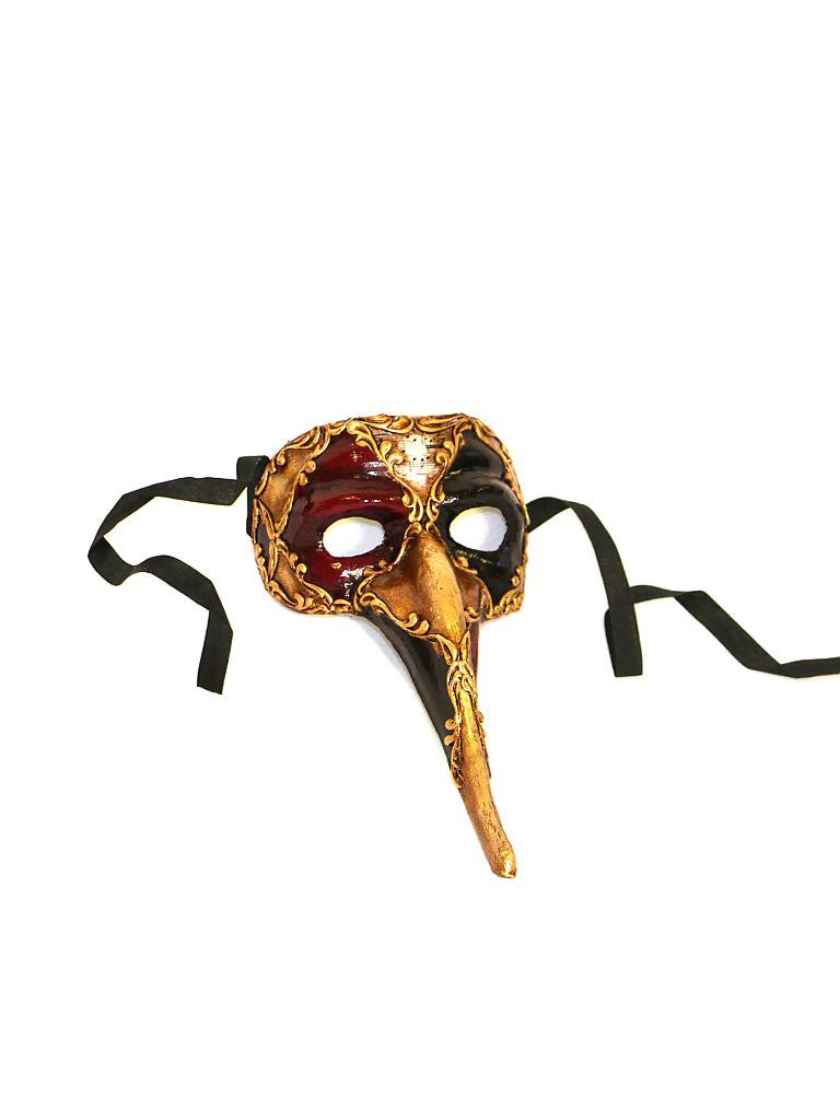 BLUEMOON | Venezianische Maske "Tradizionali Zanni" | transparent