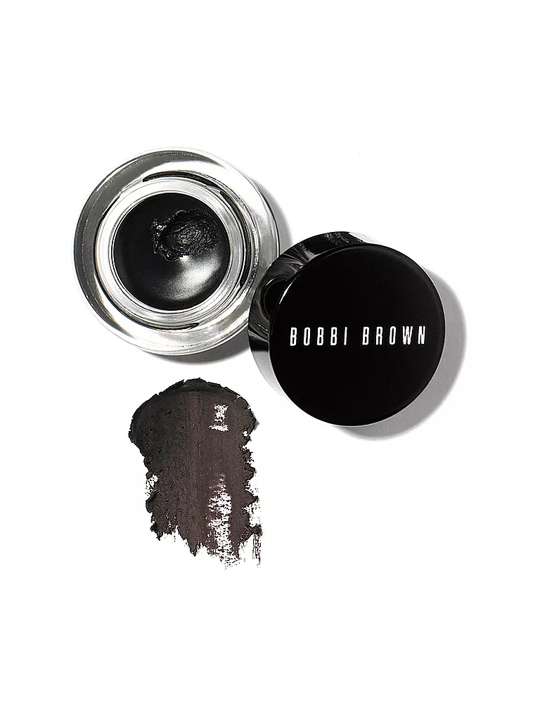 BOBBI BROWN | Long-Wear Gel Eyeliner (27 Caviar Ink) | schwarz