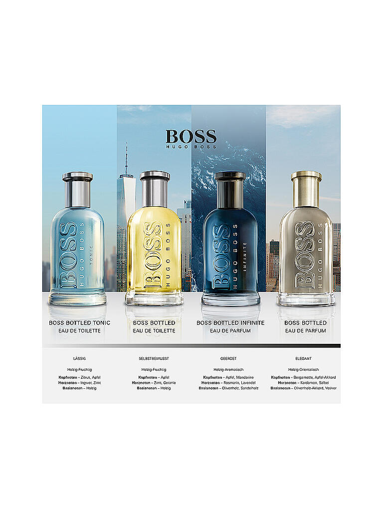 BOSS | Bottled Intense Eau de Parfum Natural Spray 50 ml | keine Farbe