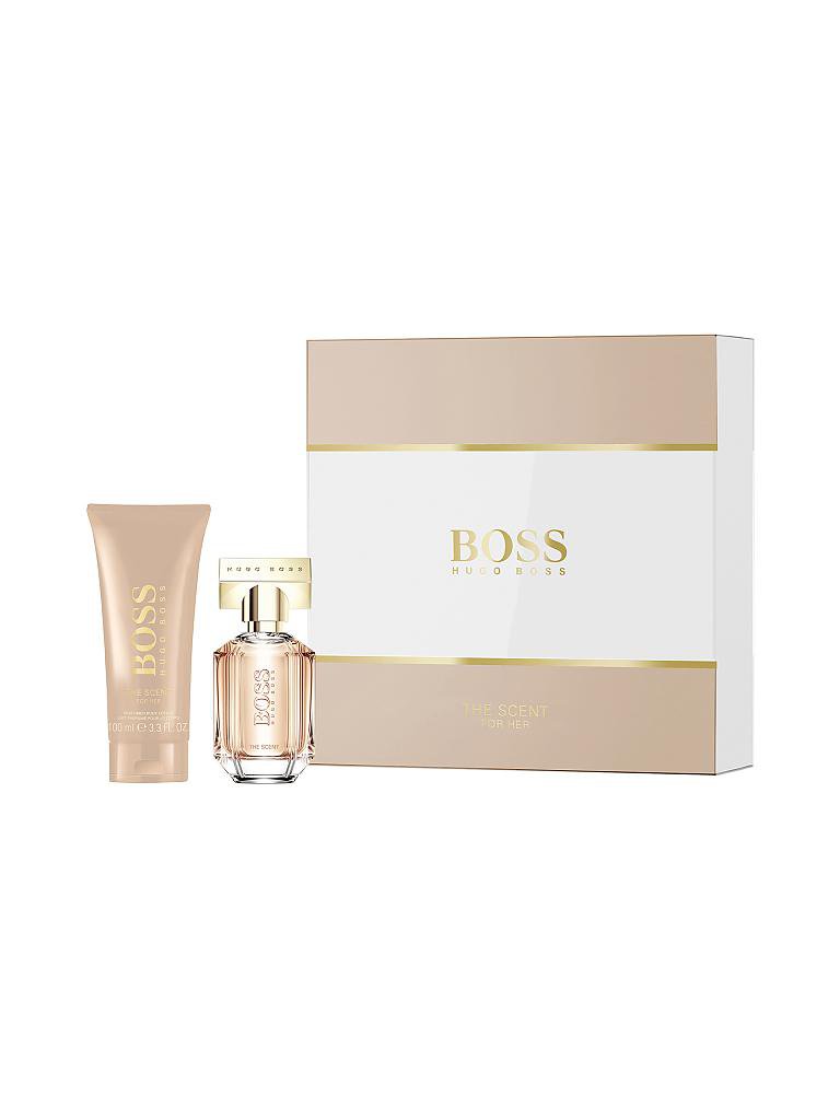 BOSS | Duftset - The Scent for Her Eau de Parfum Natural Spray 30ml/Body Lotion 100ml | keine Farbe