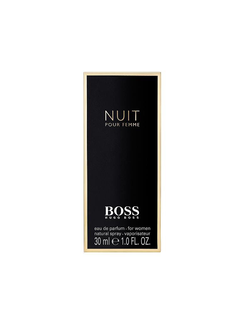 BOSS | Nuit Pour Femme Eau de Parfum Natural Spray 30ml | keine Farbe