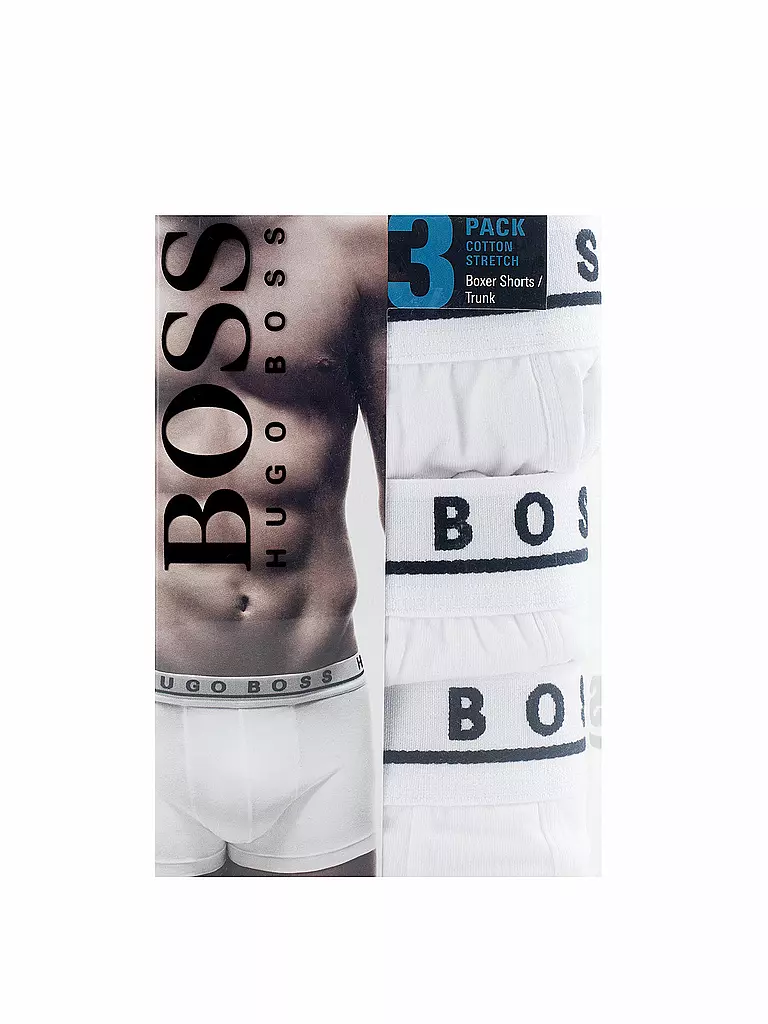 BOSS | Pants 3er Pkg | weiss
