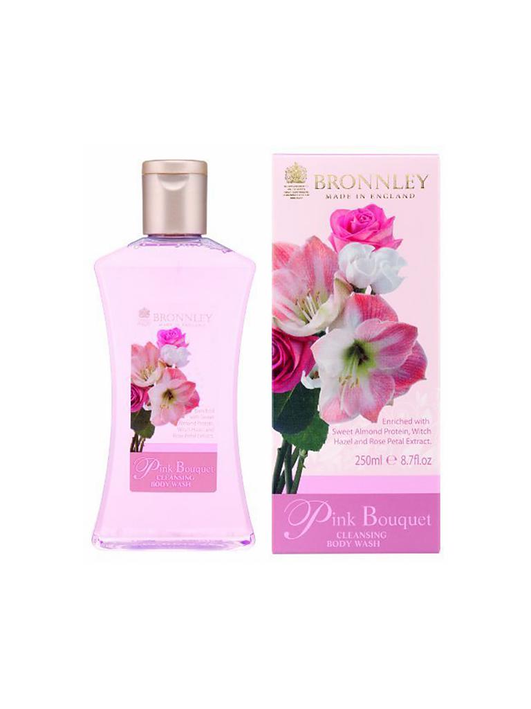 BRONNLEY | Duschgel "Pink Bouquet" 250ml | keine Farbe