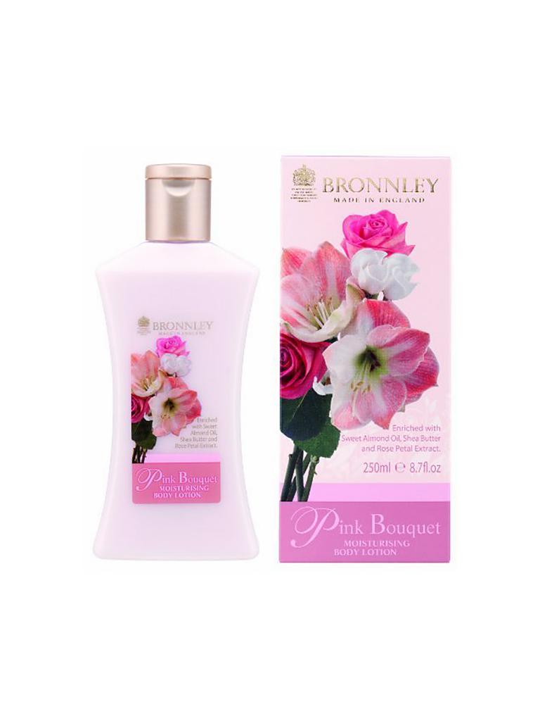 BRONNLEY | Feuchtigkeitsspendende Körperlotion "Pink Bouquet" 250ml | keine Farbe