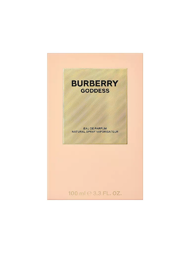 BURBERRY | Goddess Eau de Parfum 100ml | keine Farbe