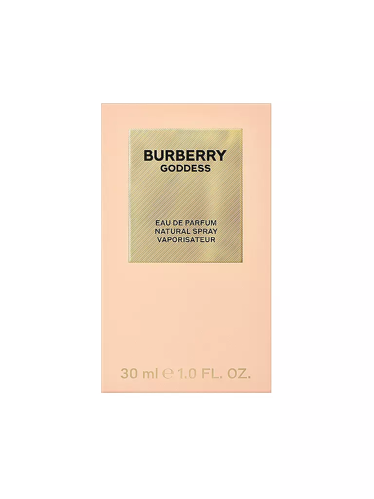 BURBERRY | Goddess Eau de Parfum 30ml | keine Farbe
