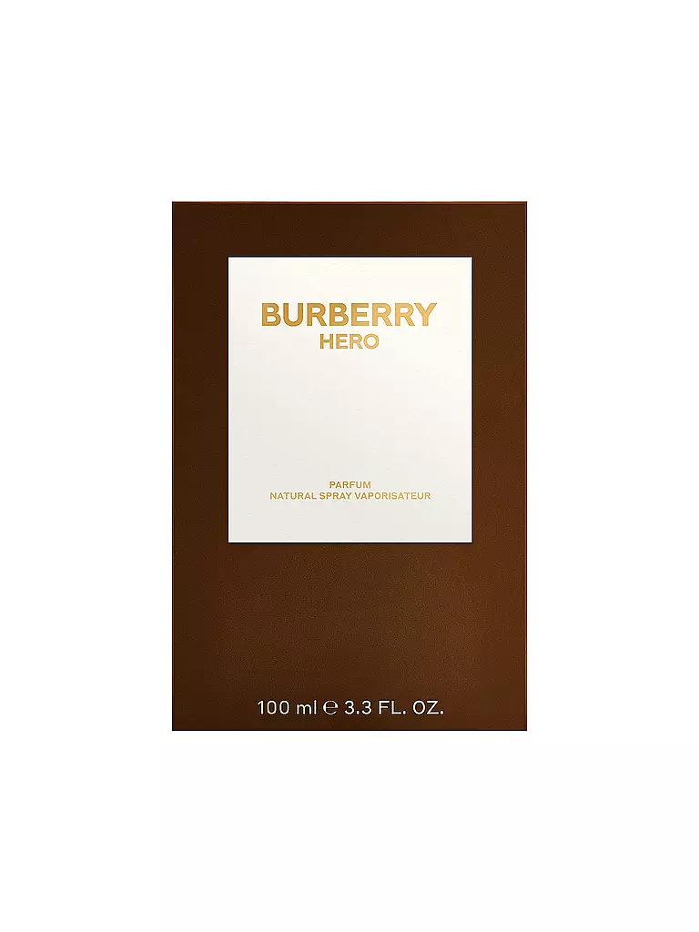 BURBERRY | Hero Eau de Parfum 100ml | keine Farbe