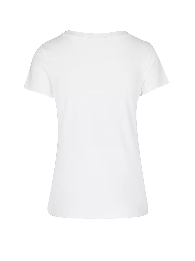 CALVIN KLEIN JEANS | T-Shirt Slim Fit  | weiss