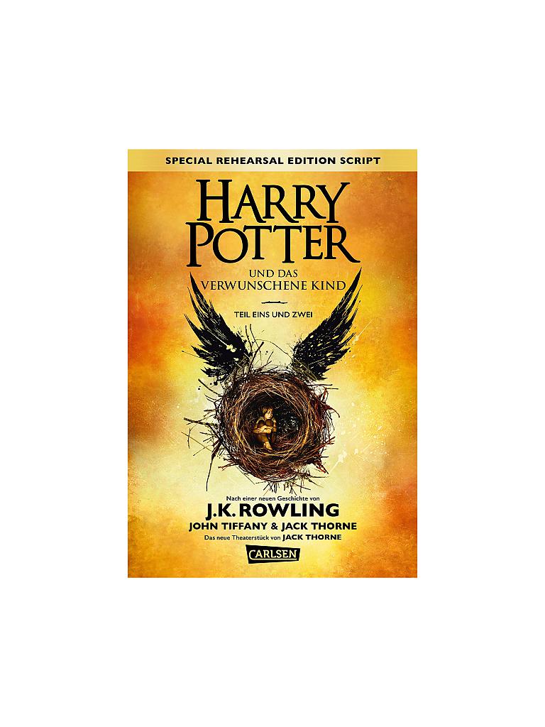 CARLSEN VERLAG | Buch - Harry Potter und das verwunschene Kind - Teil eins und zwei (Special Rehearsal Edition Script)  | keine Farbe