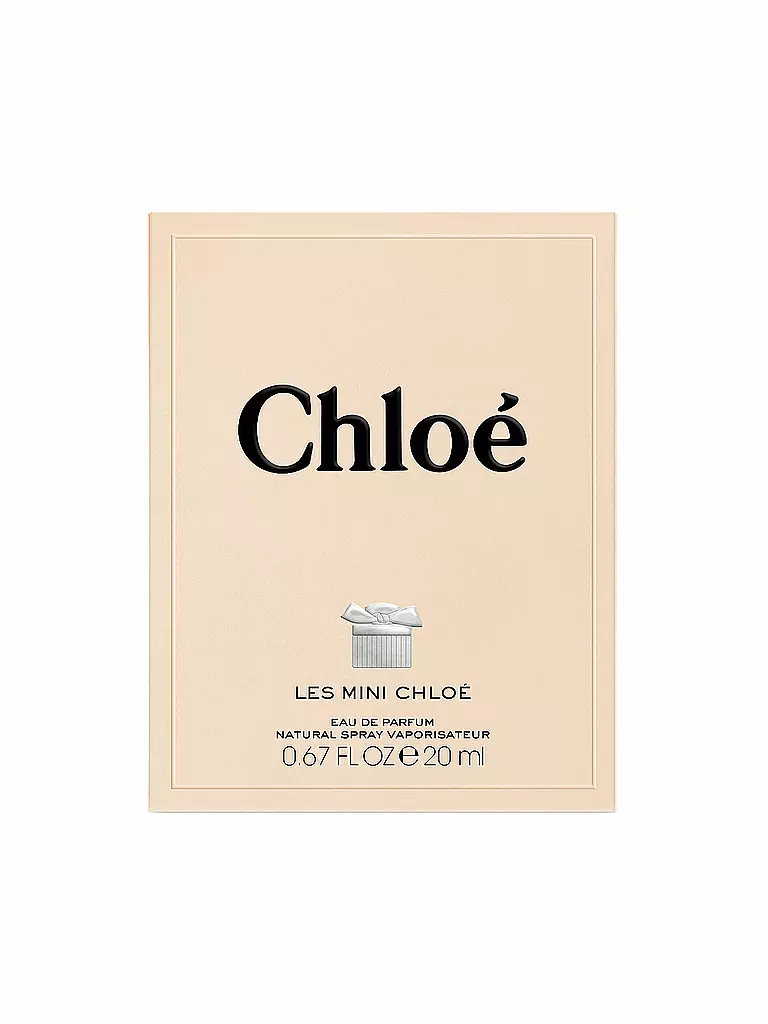 CHLOE | Eau de Parfum 20ml | keine Farbe