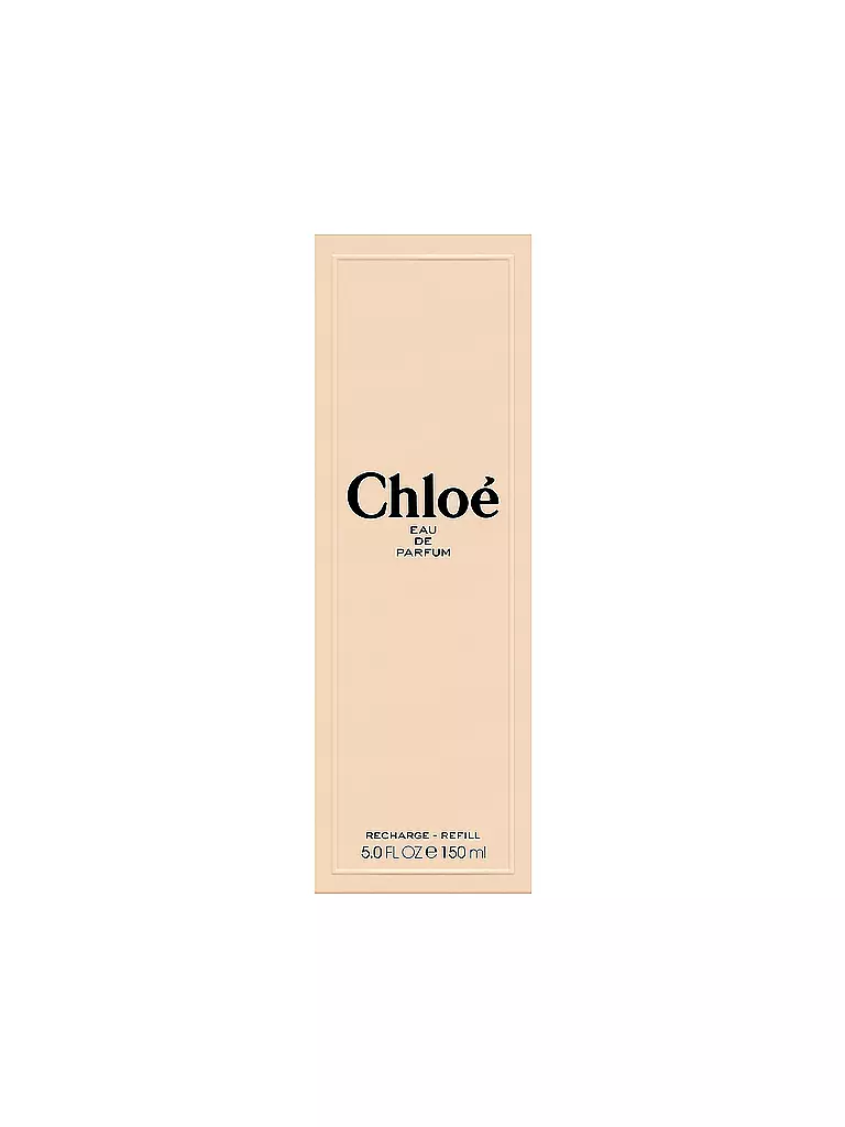 CHLOE | Eau de Parfum Spray Refill 150ml | keine Farbe