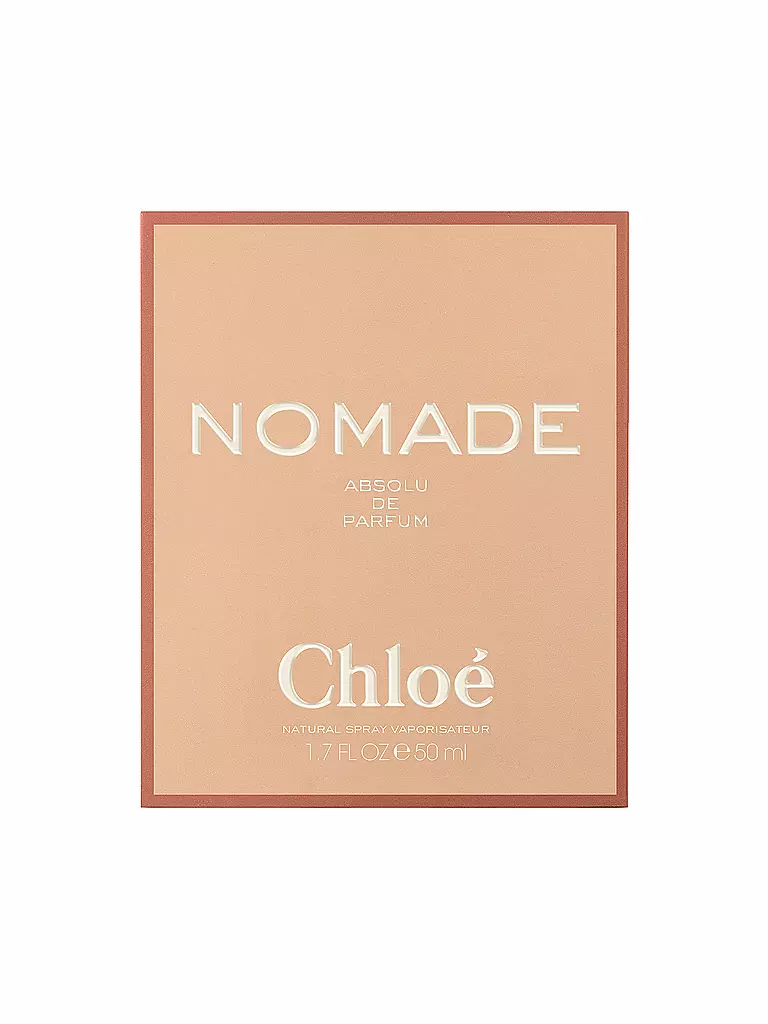 CHLOE | Nomade Absolu Eau de Parfum 50ml | keine Farbe