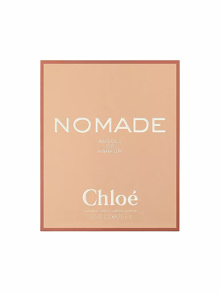 CHLOE | Nomade Absolu Eau de Parfum 75ml | keine Farbe