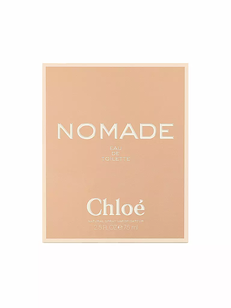 CHLOE | Nomade Eau de Toilette 75ml | keine Farbe
