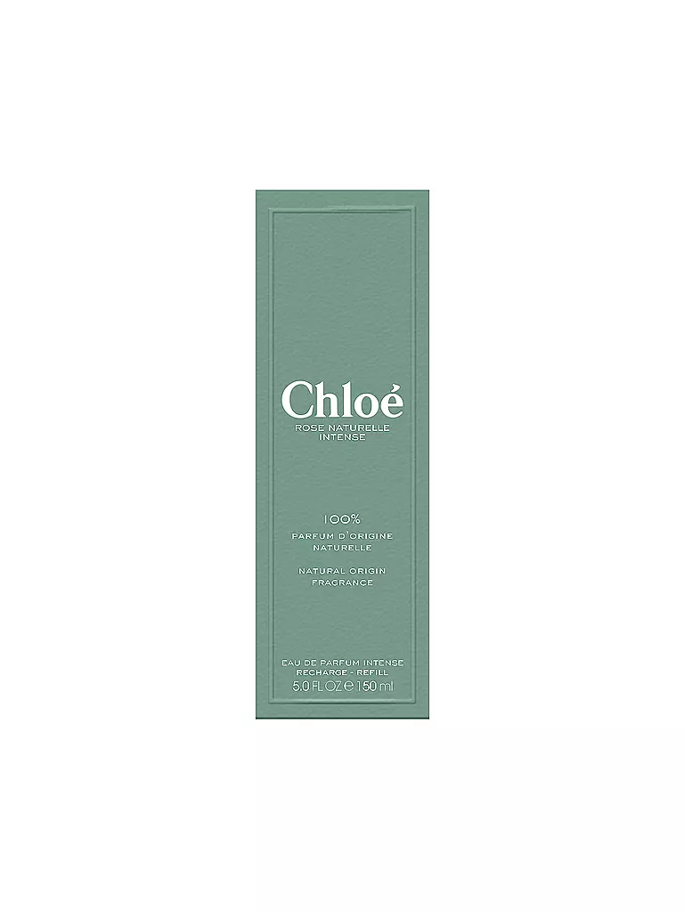 CHLOE | Rose Naturelle Intense Eau de Parfum Nachfüller 150ml | keine Farbe