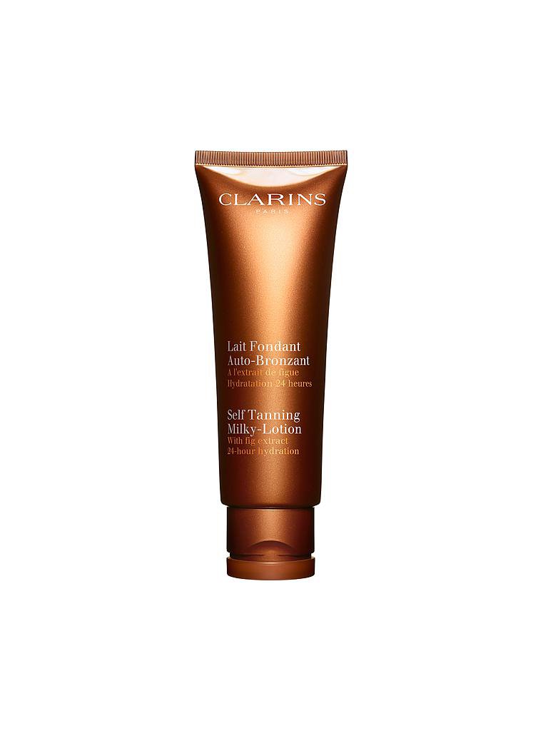 CLARINS | Selbstbräuner - Lait Fondant Auto Bronzant 125m | transparent