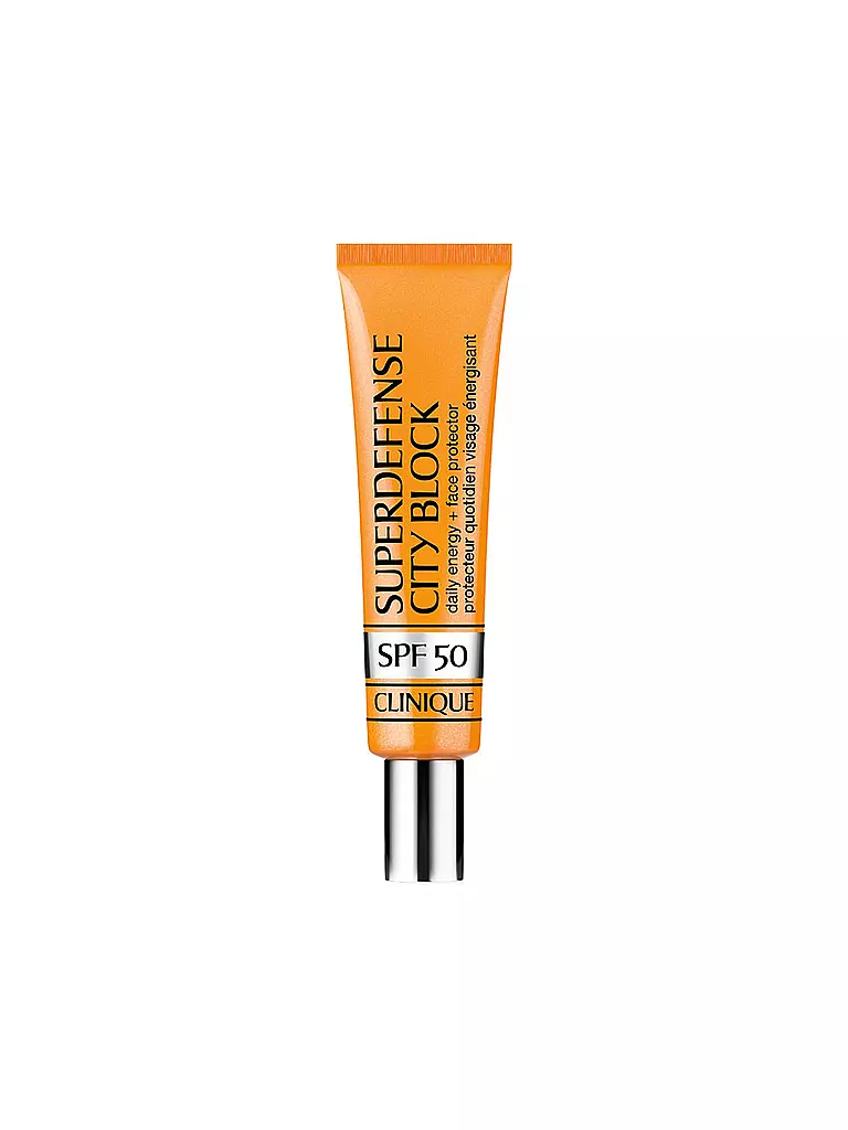 CLINIQUE | Gesichtscreme - Superdefense City Block SPF 50 High Energy Daily Protector 40ml | keine Farbe