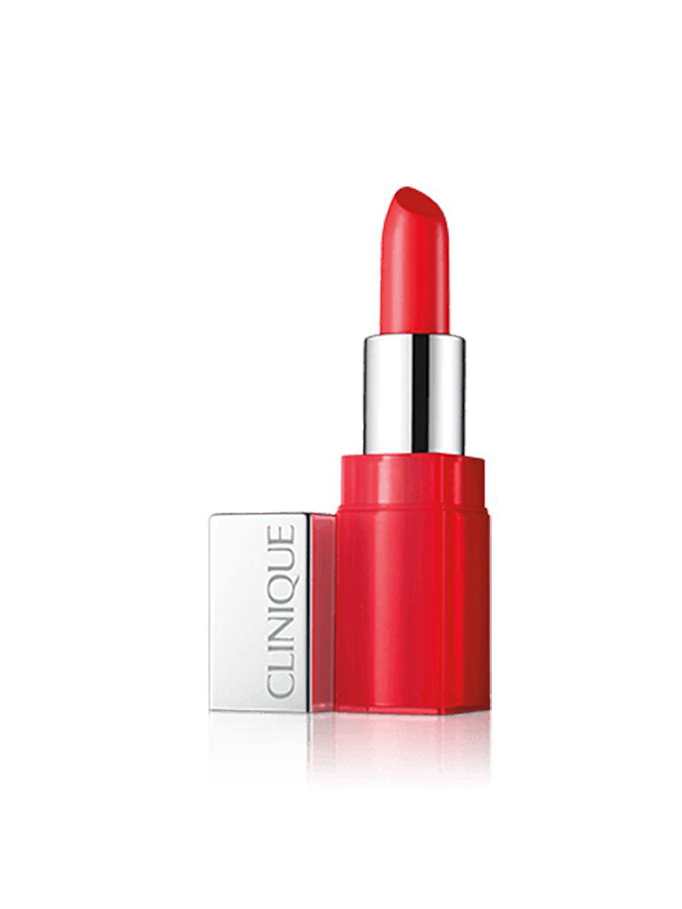 CLINIQUE | Lippenstift - Pop Glaze Sheer Lip Colour und Primer (03 Fireball Pop) | rot