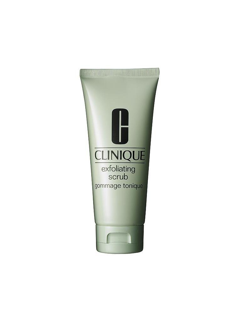 CLINIQUE Peeling Exfoliating Scrub Cream 100ml transparent