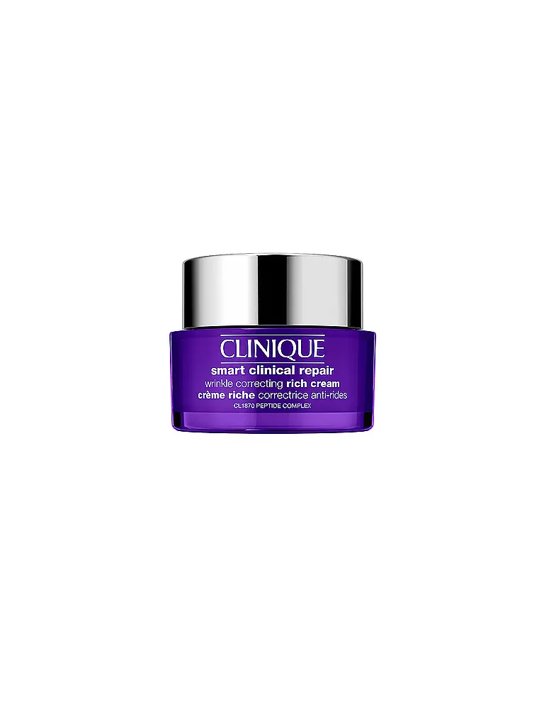CLINIQUE | Smart Clinical Repair Wrinkle Correcting Cream RICH  50ml | keine Farbe