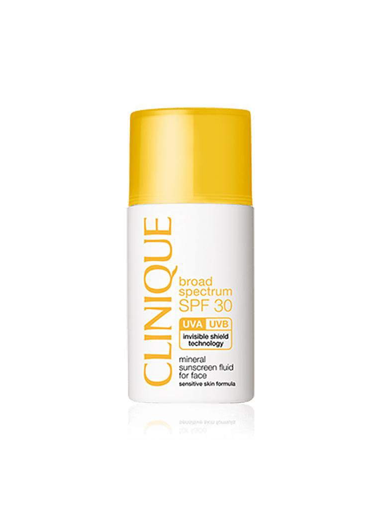 CLINIQUE | Sonnenpflege - SPF30 Mineral Sunscreen Fluid for Face 30ml | keine Farbe