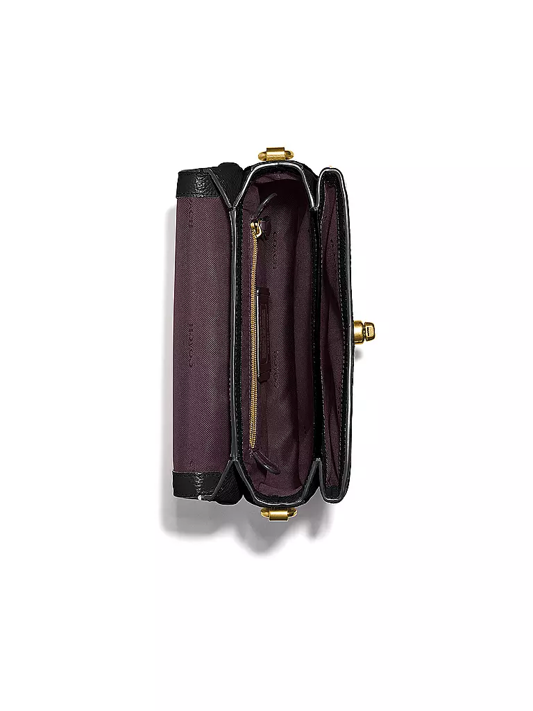 COACH | Ledertasche - Mini Bag CASSIE | schwarz