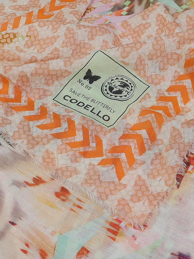 CODELLO | Tuch  | orange